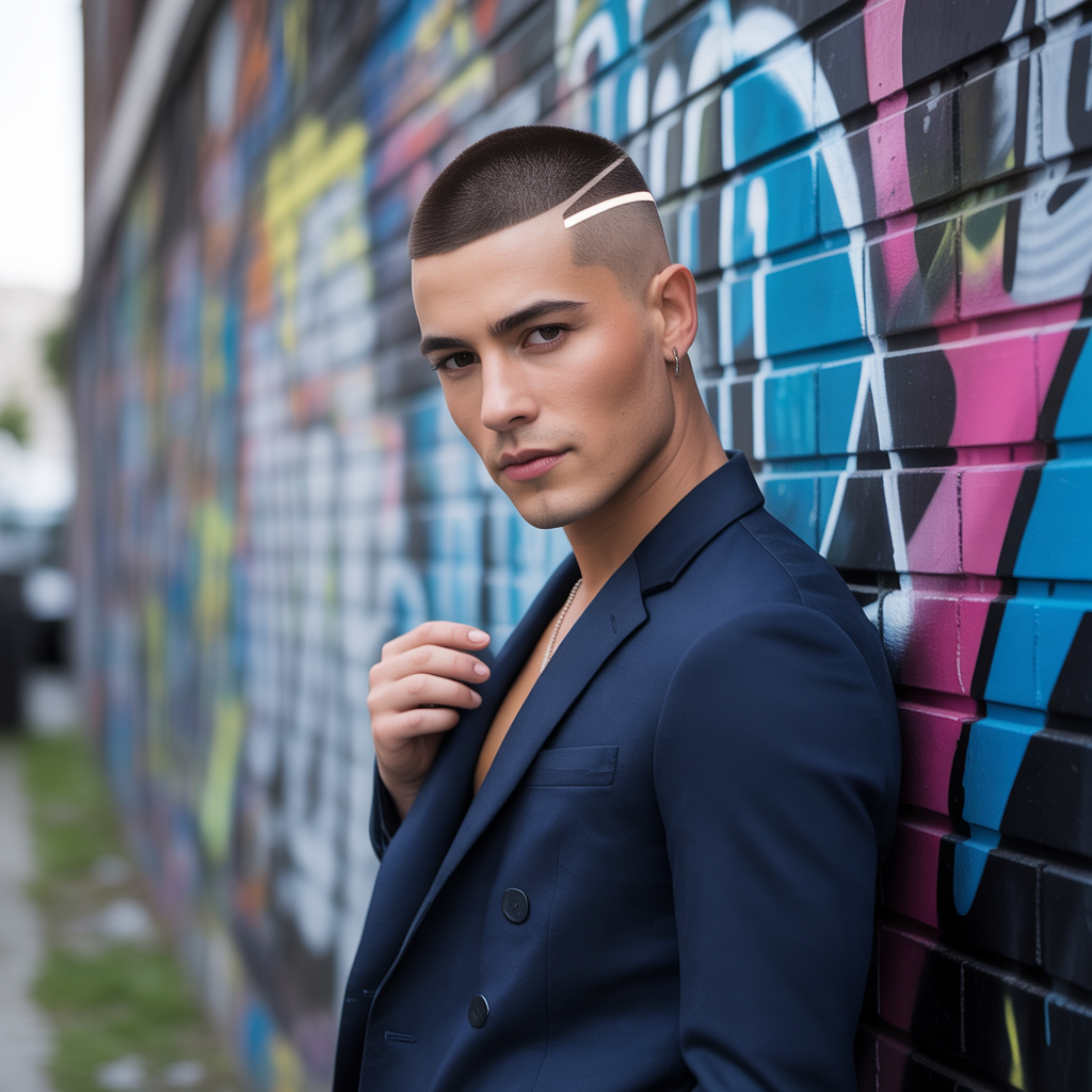buzz cut styles
