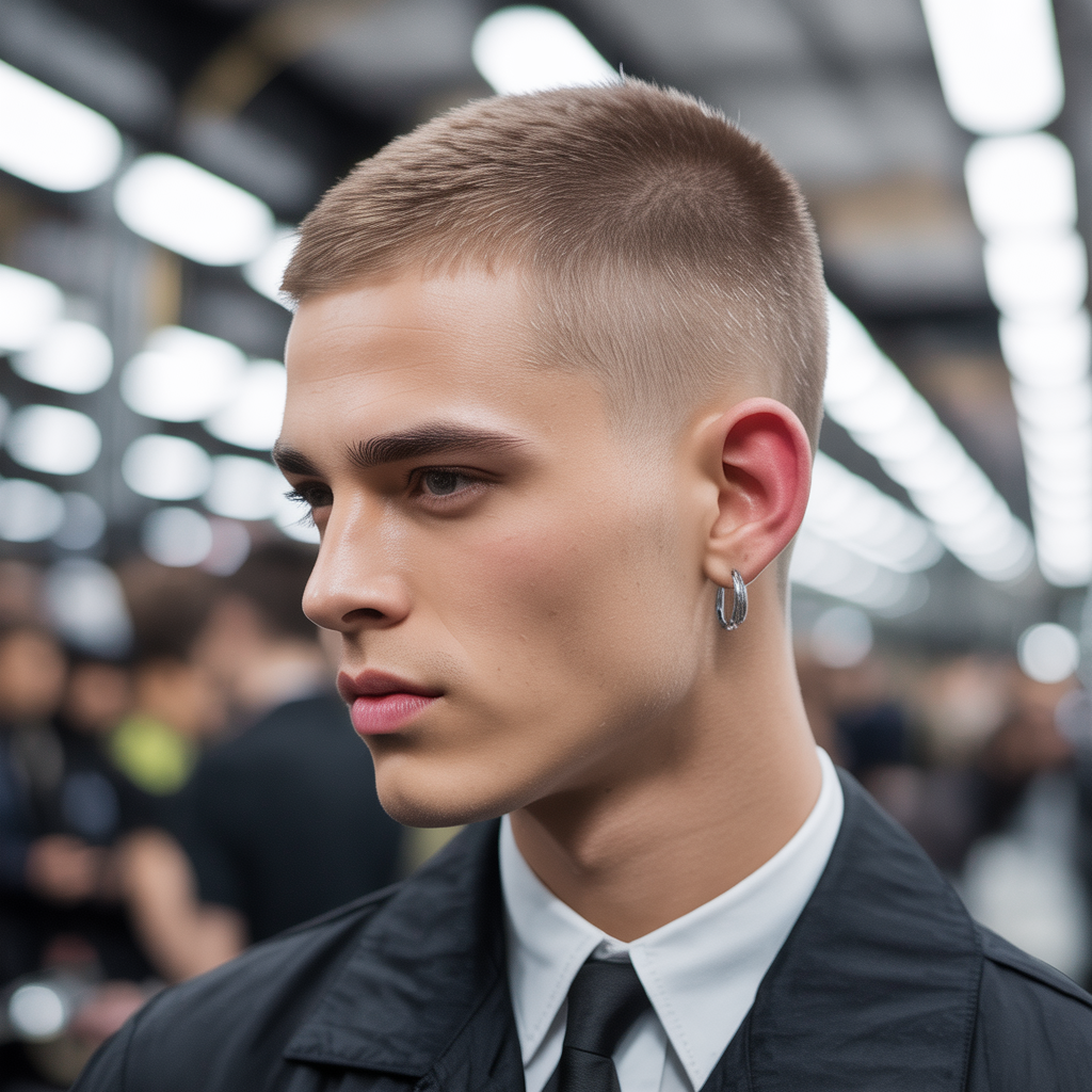 buzz cut styles