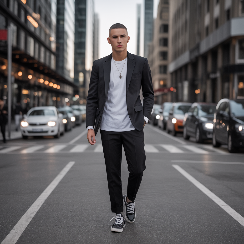 buzz cut styles