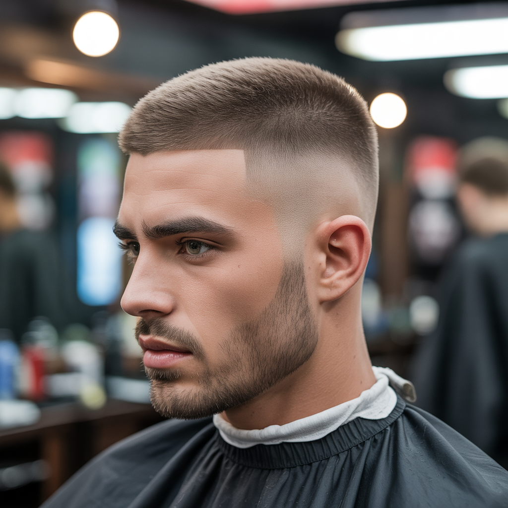 buzz cut styles