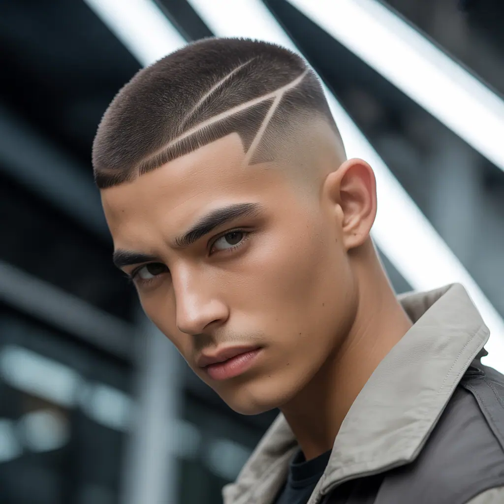 buzz fade haircut ideas