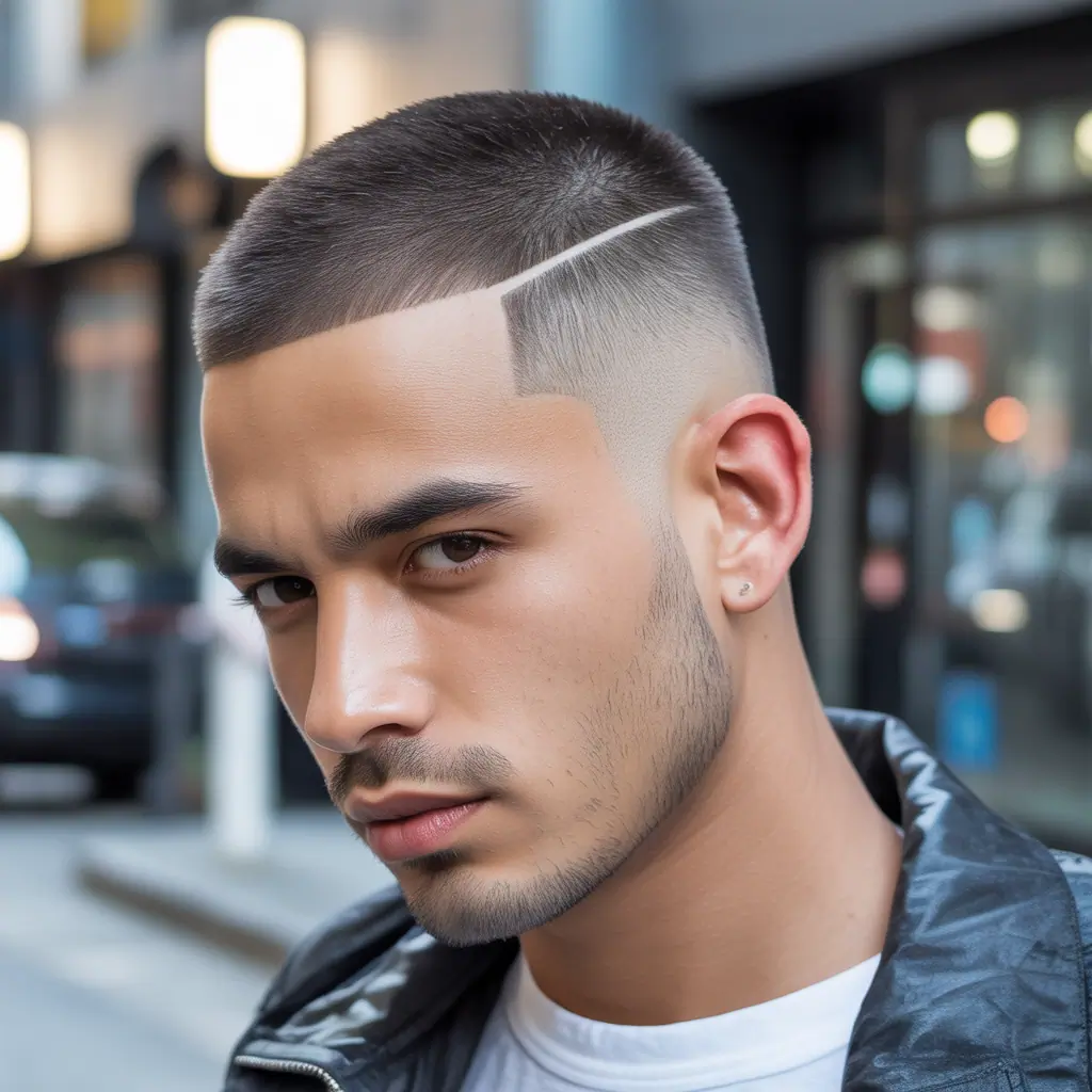 buzz fade haircut ideas