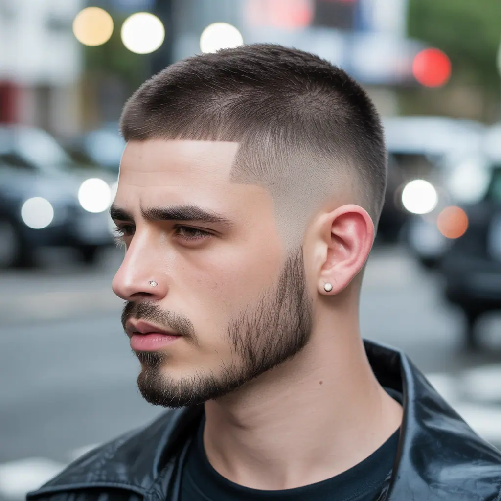 buzz fade haircut ideas