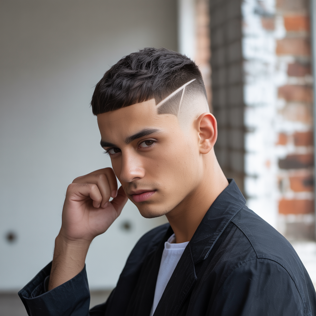 buzz fade haircut ideas