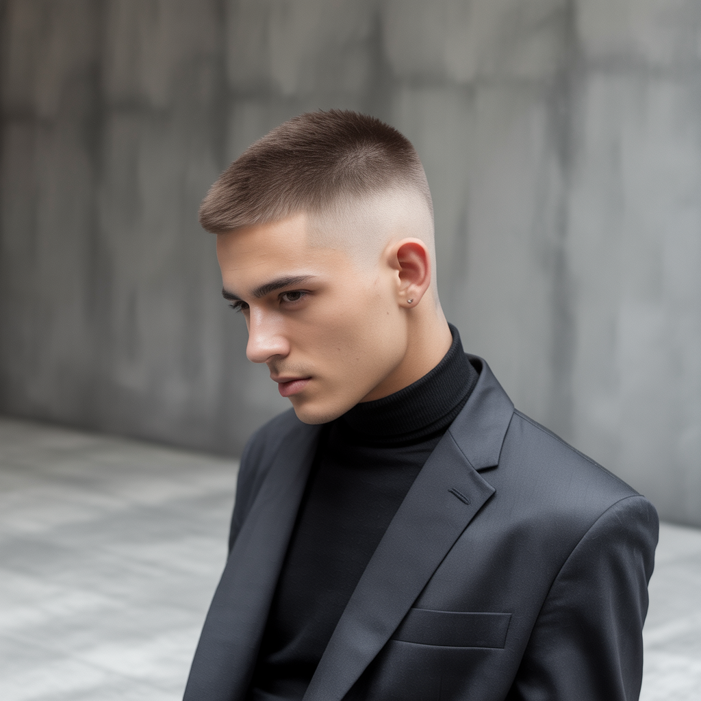 buzz fade haircut ideas