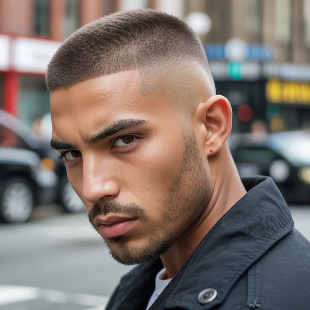 buzz fade haircut ideas