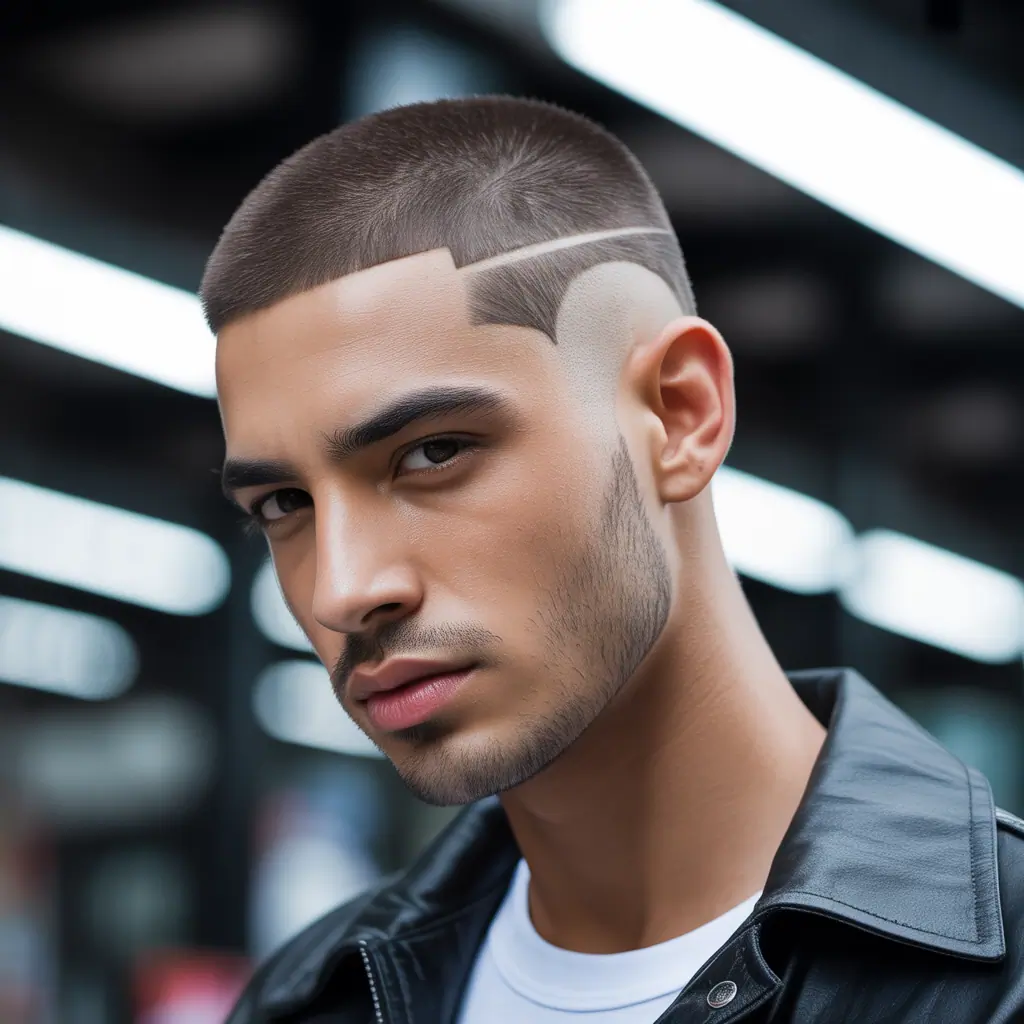 buzz fade haircut ideas
