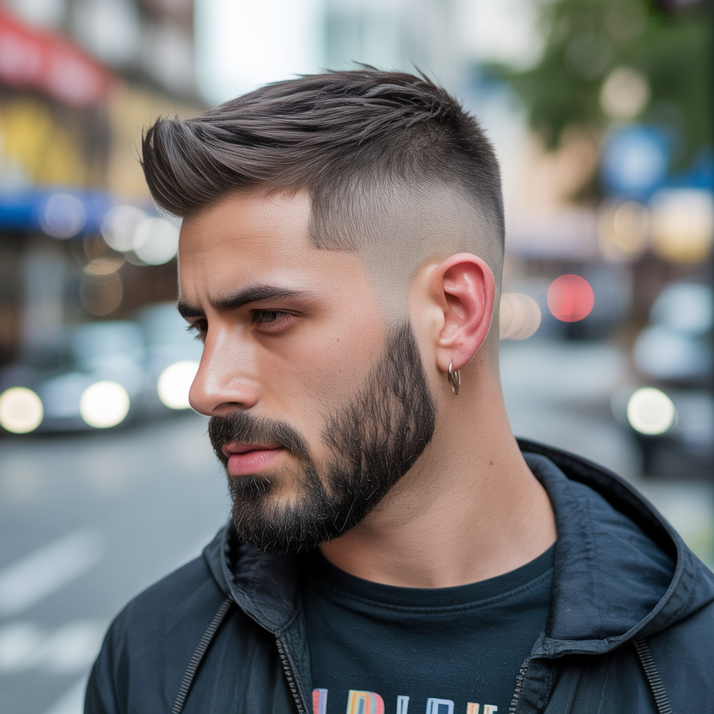 buzz fade haircut ideas