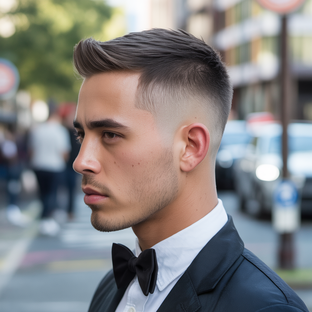 buzz fade haircut ideas