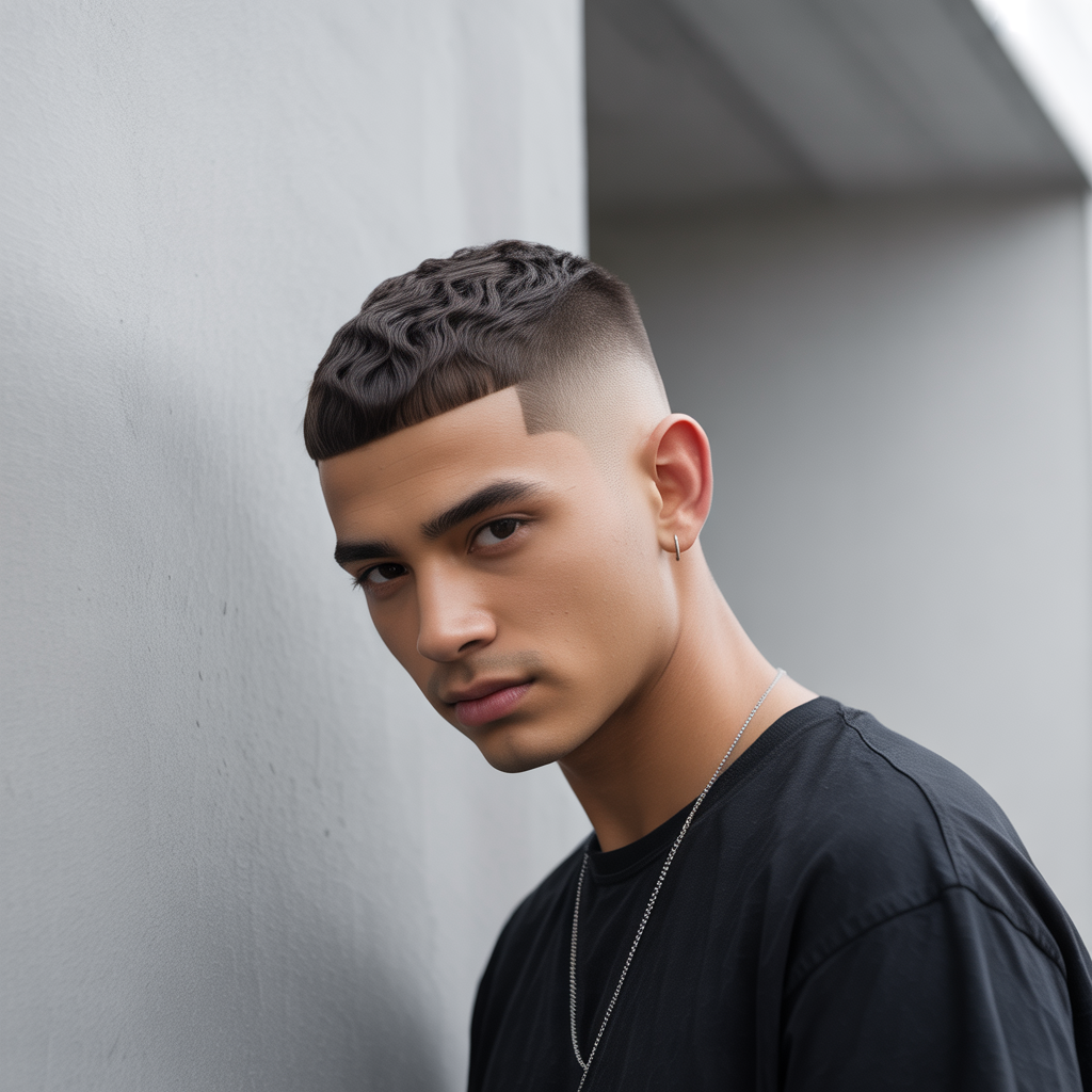 buzz fade haircut ideas