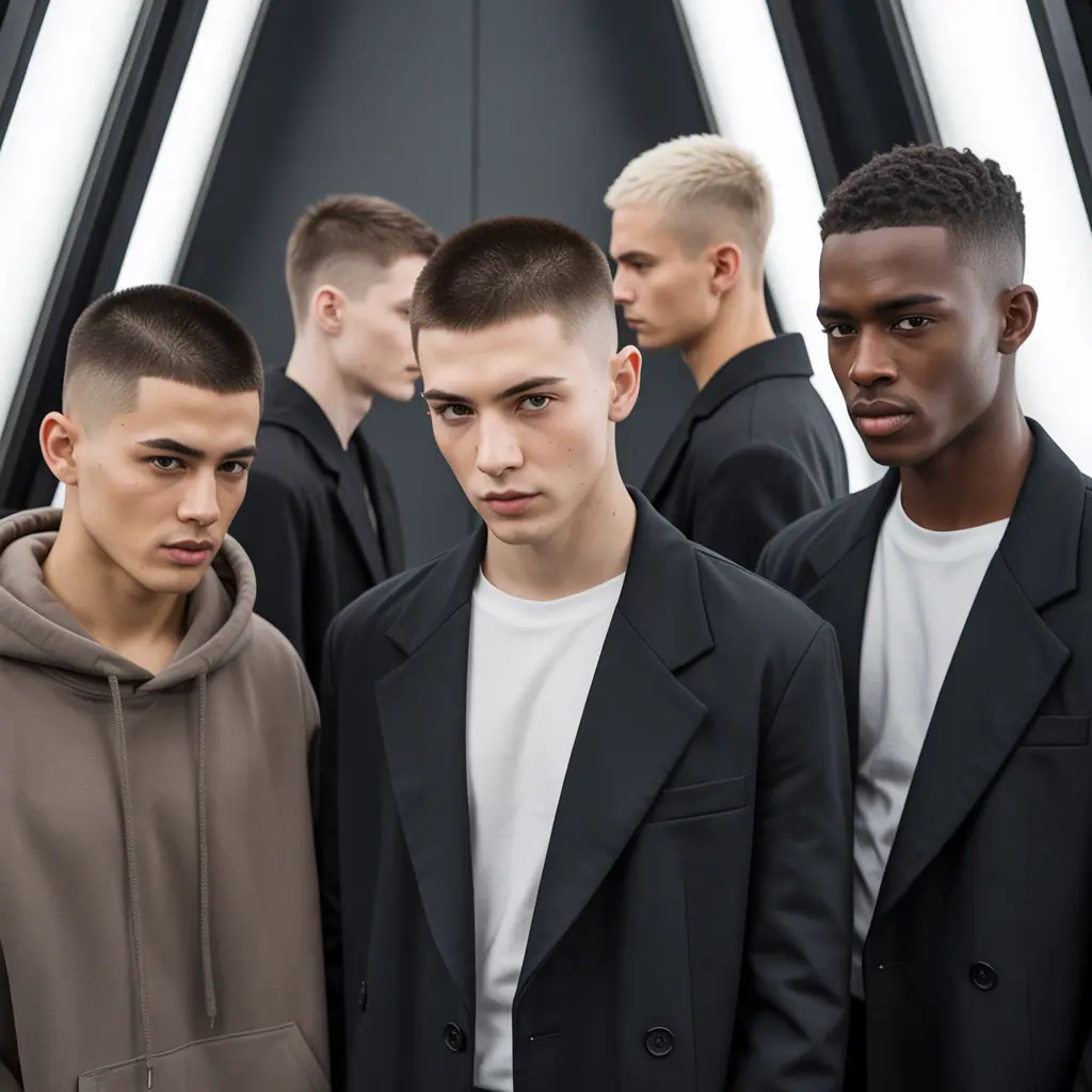 buzz fade haircut ideas