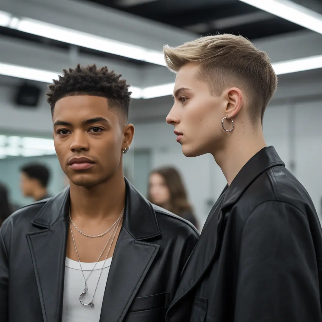 buzz fade haircut ideas