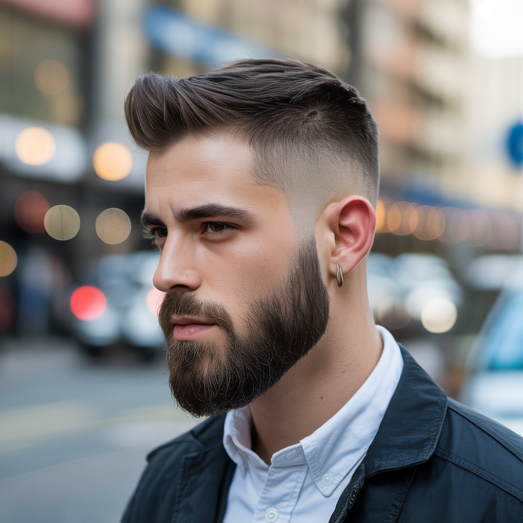 buzz fade haircut ideas