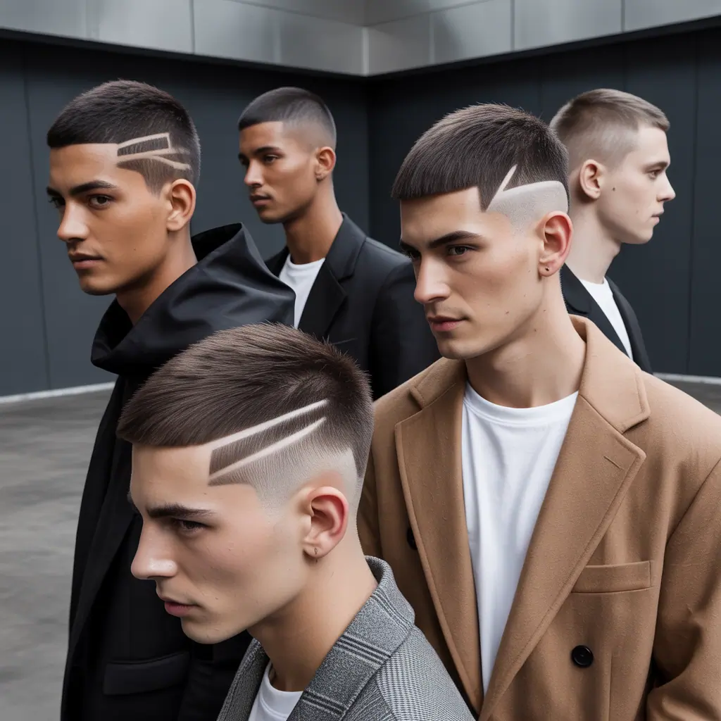 buzz fade haircut ideas