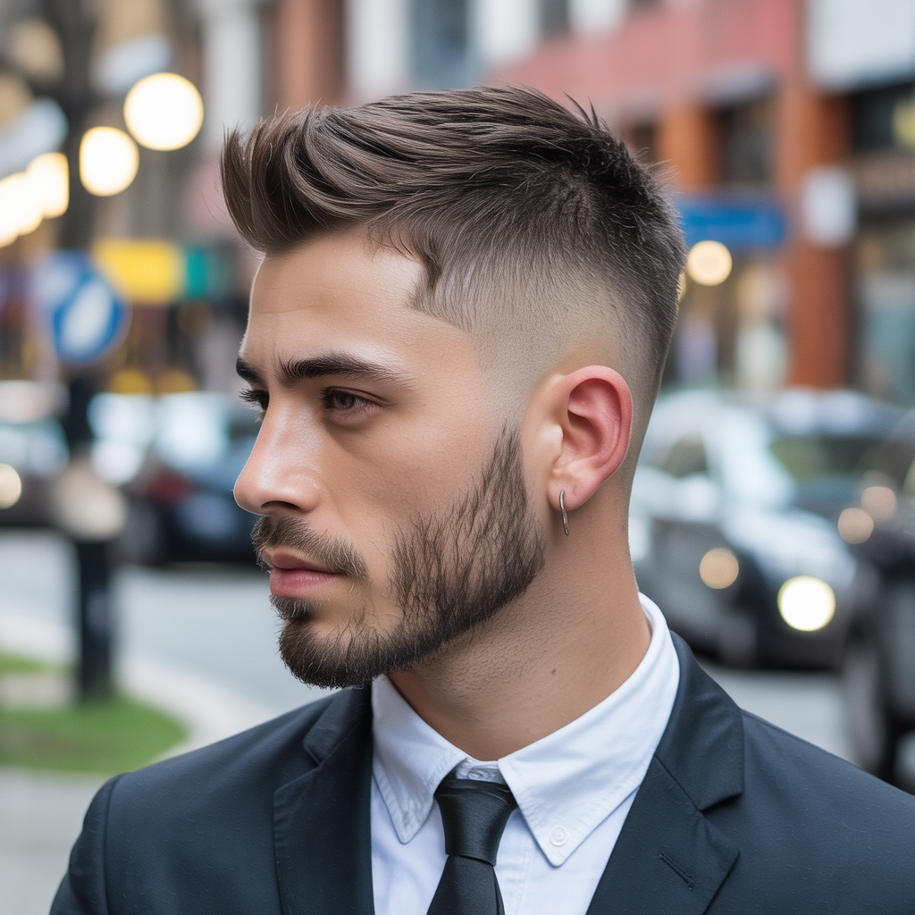 buzz fade haircut ideas