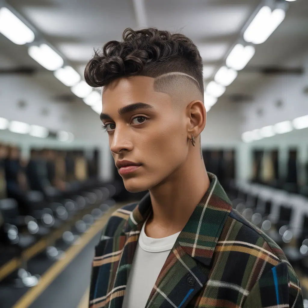 buzz fade haircut ideas