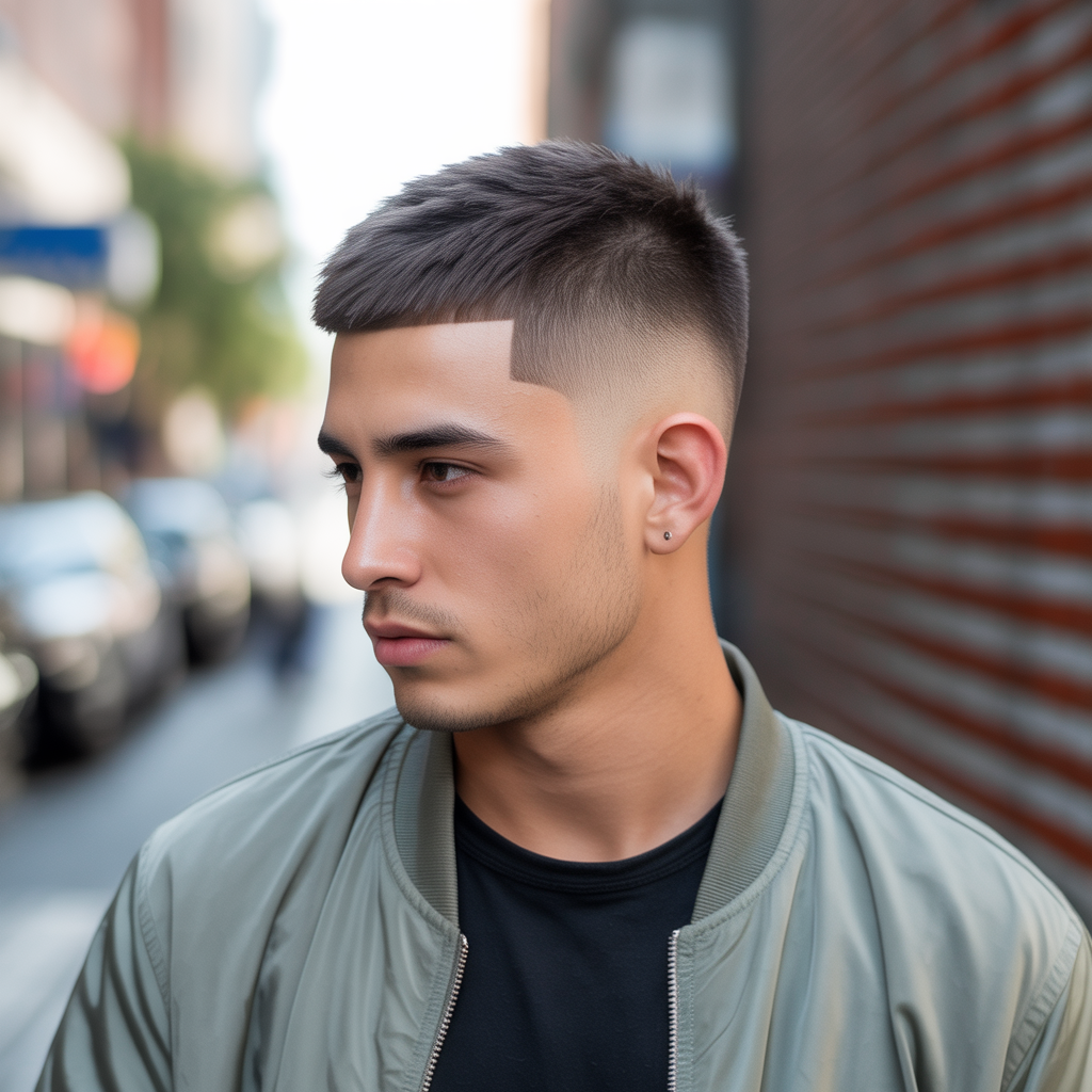 buzz fade haircut ideas