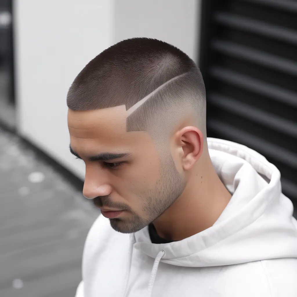 buzz fade haircut ideas