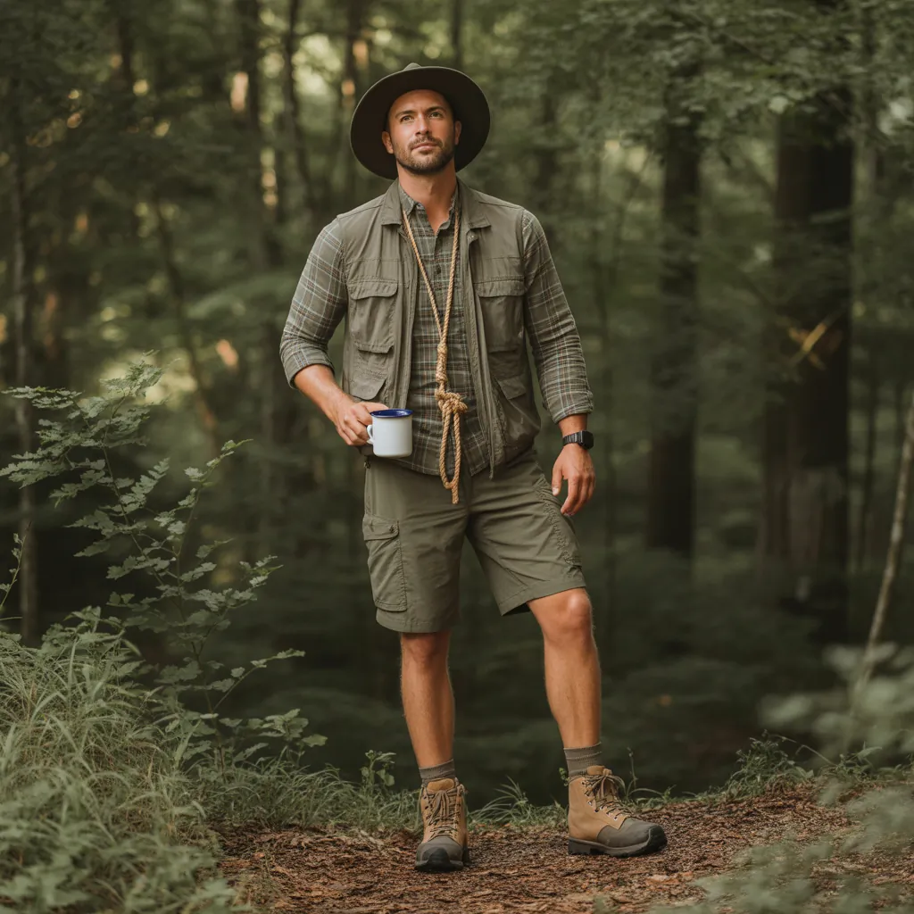 camp counselor outfit