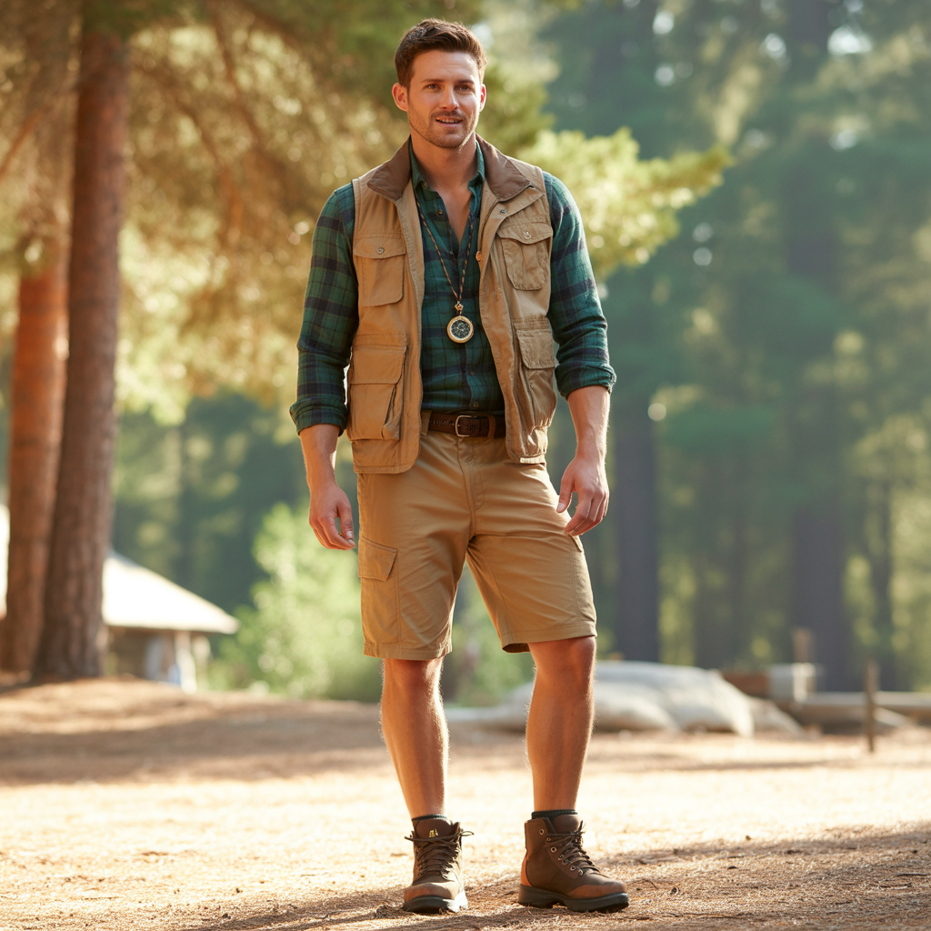 camp counselor outfit