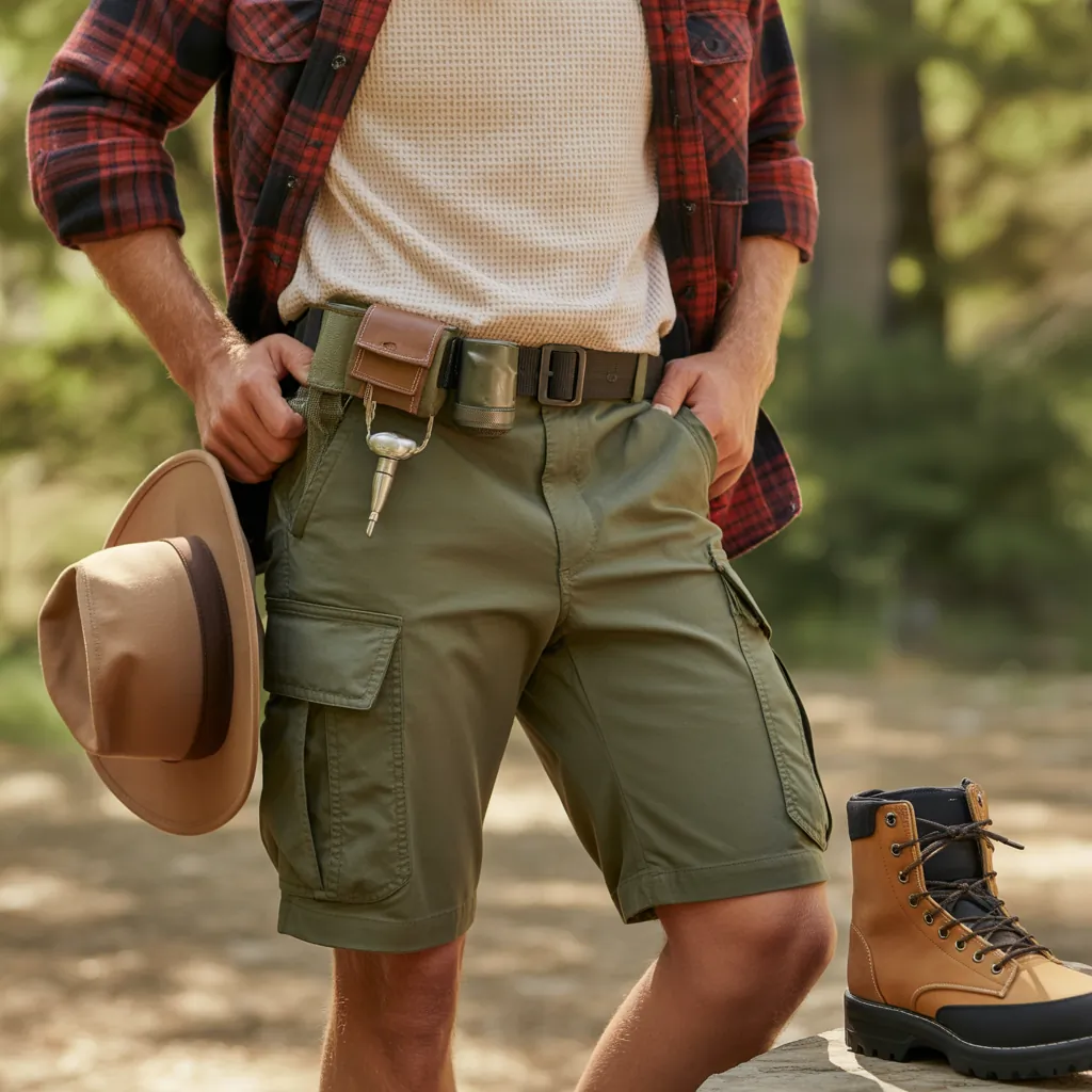 camp counselor outfit