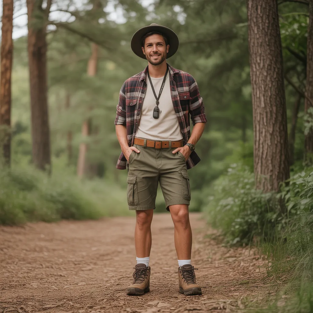 camp counselor outfit