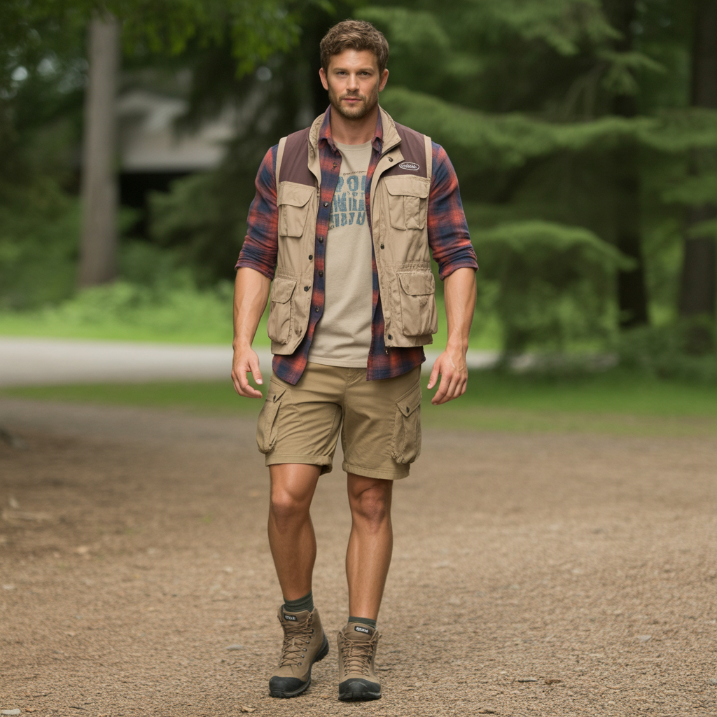 camp counselor outfit