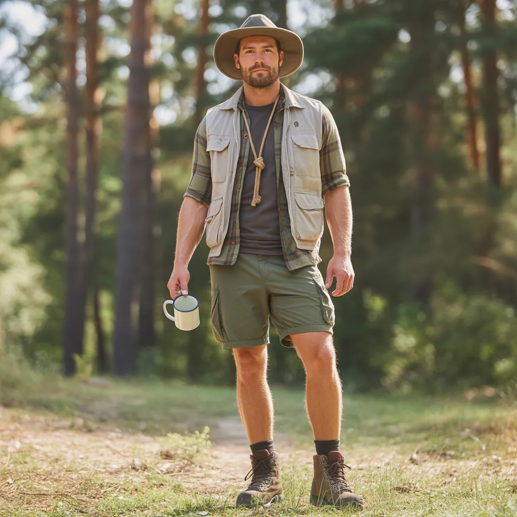 camp counselor outfit