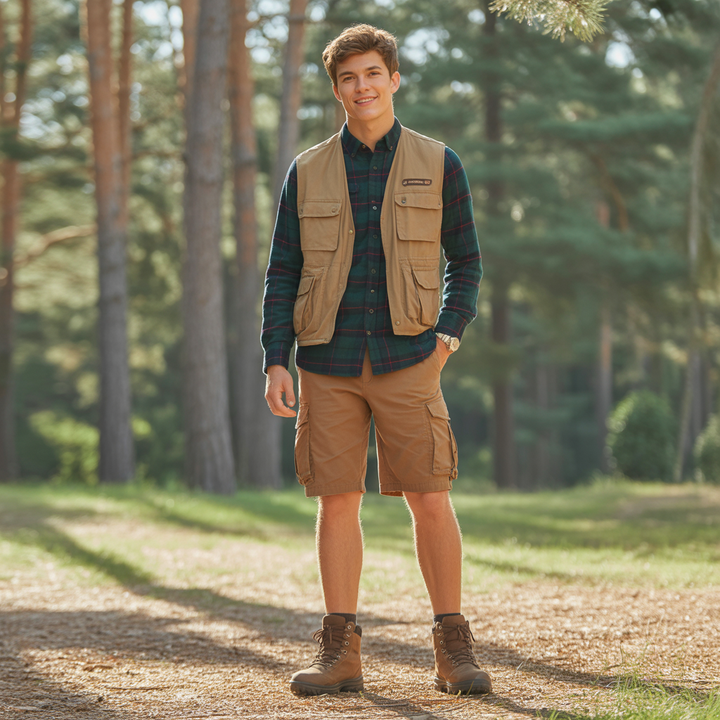 camp counselor outfit