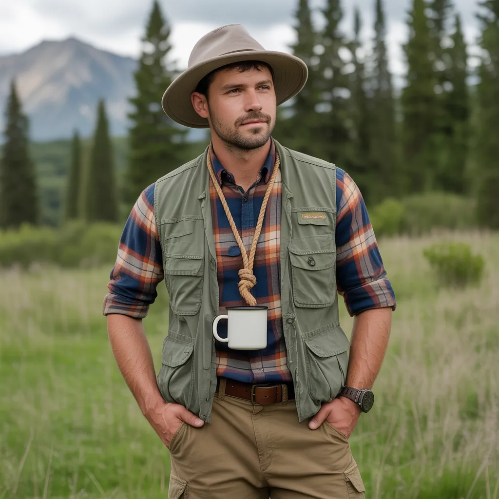 camp counselor outfit