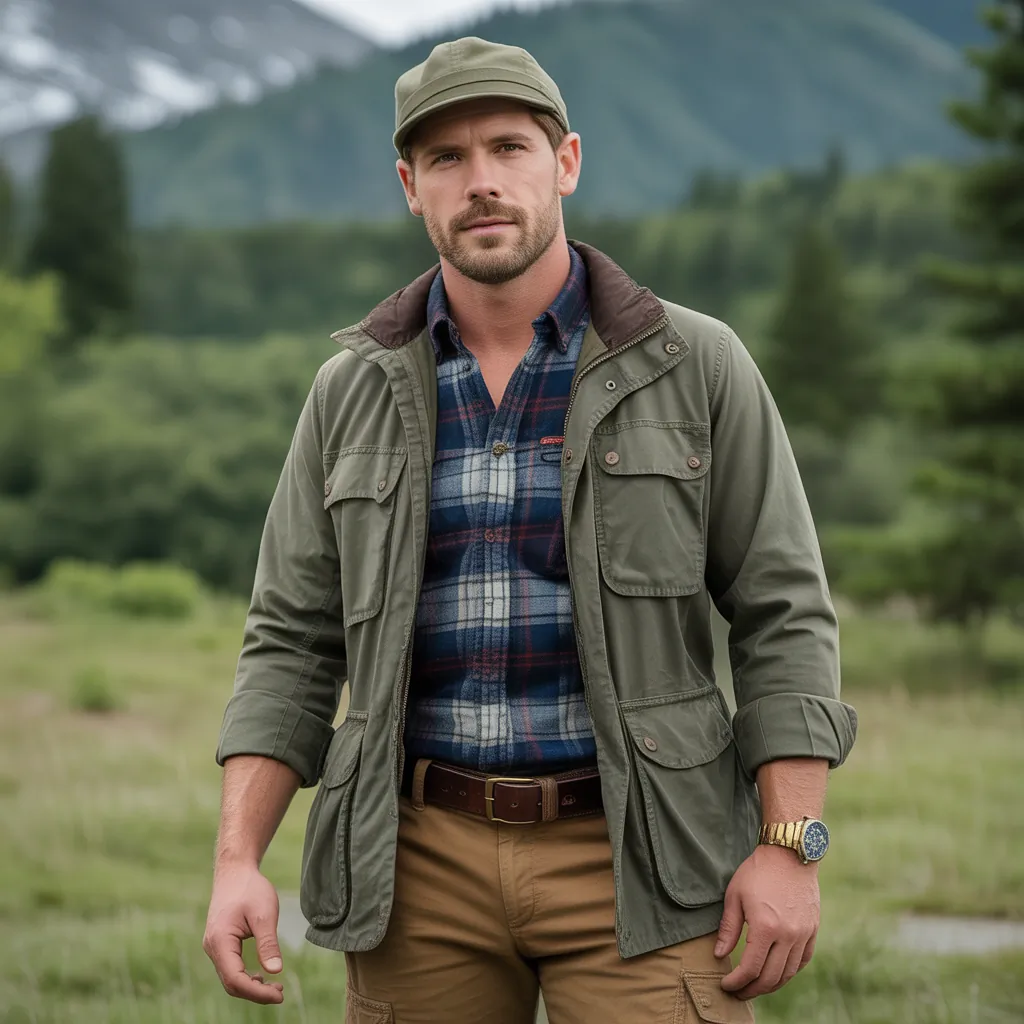 camp counselor outfit