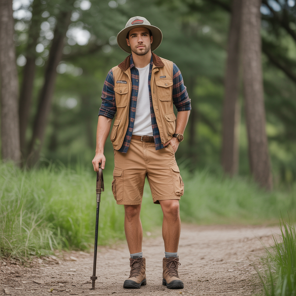 camp counselor outfit