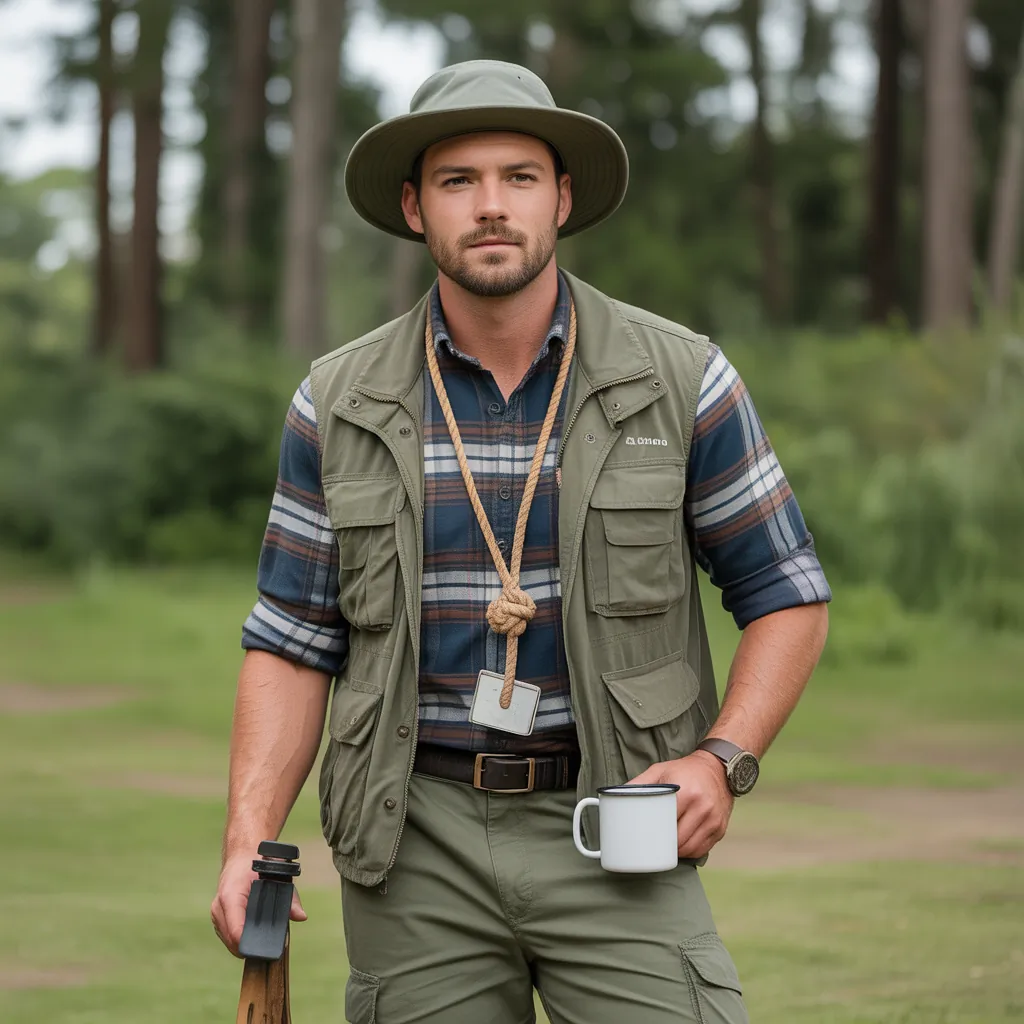 camp counselor outfit