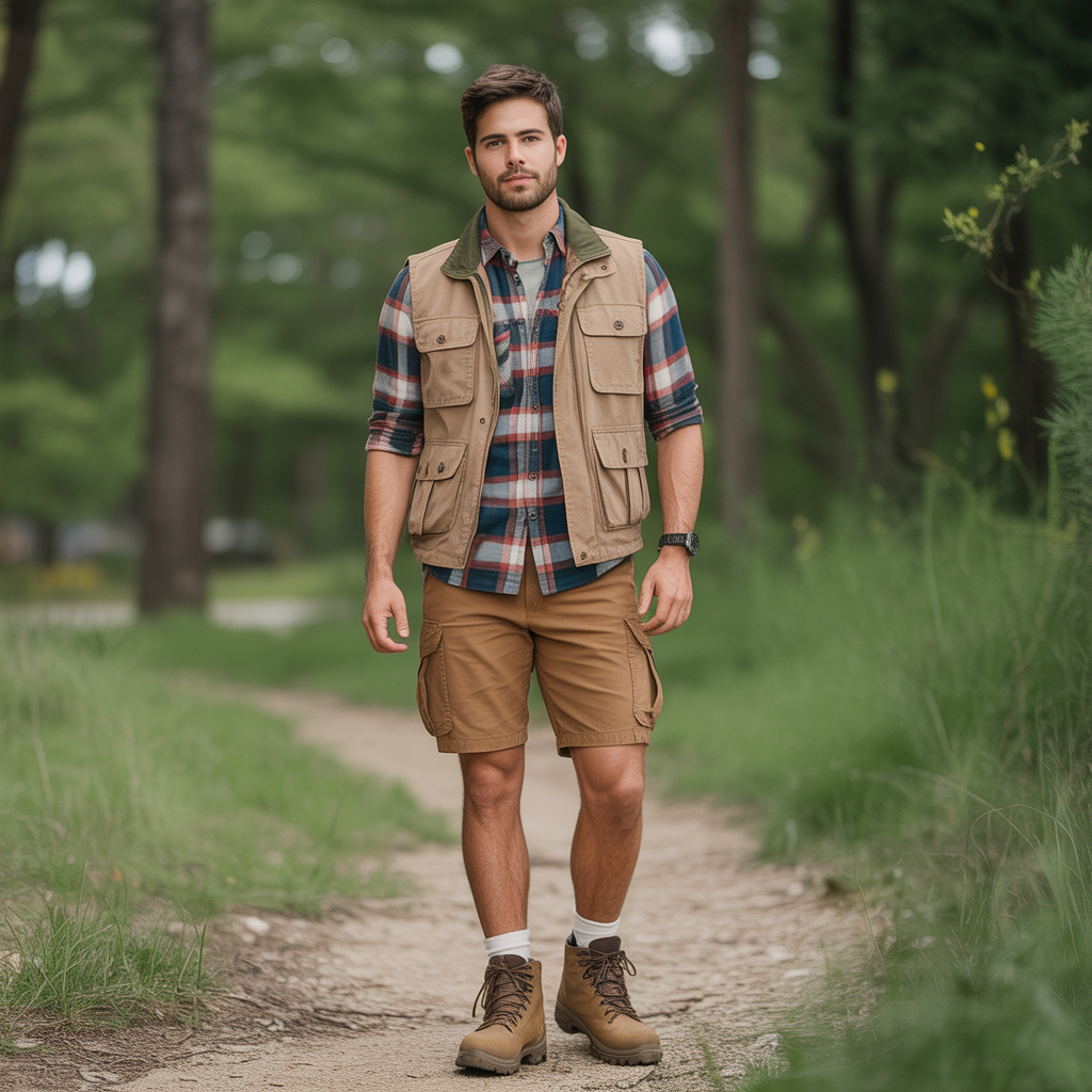 camp counselor outfit