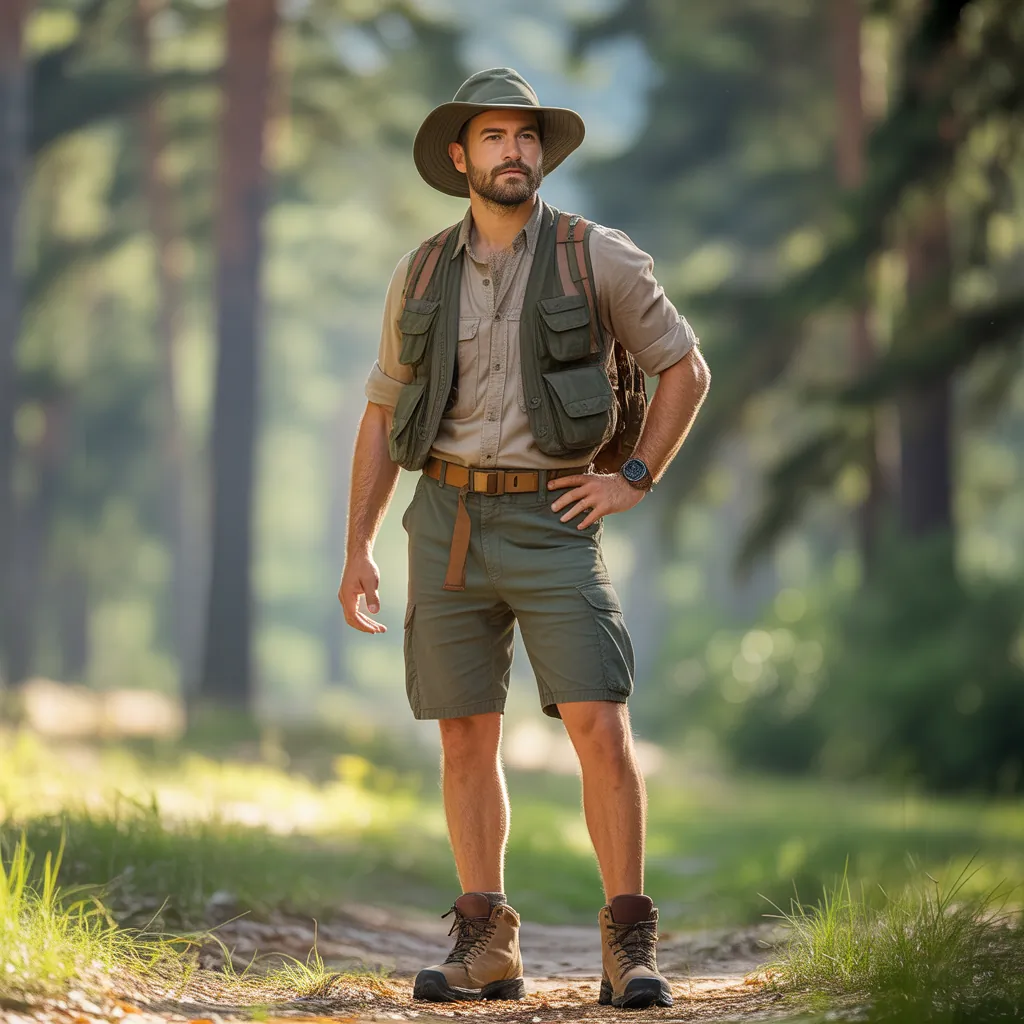 camp counselor outfit