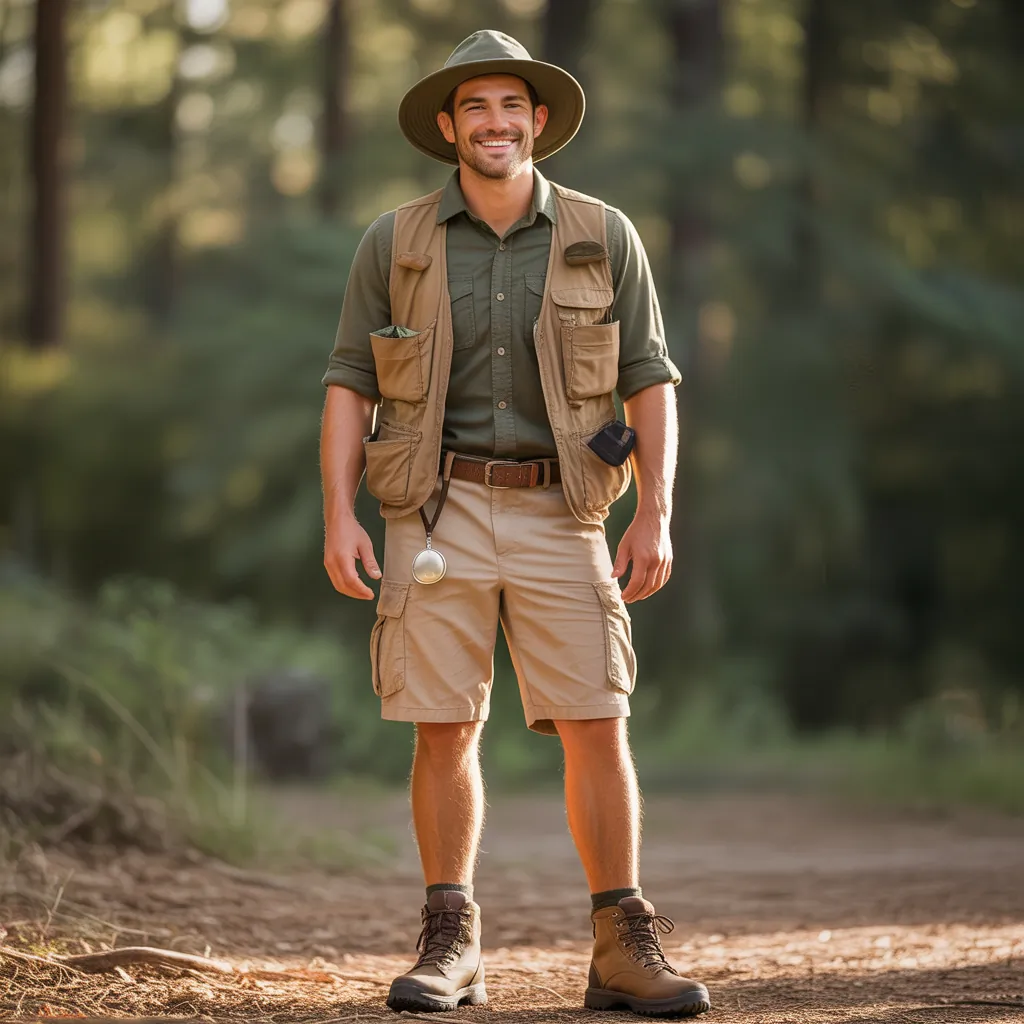 camp counselor outfit