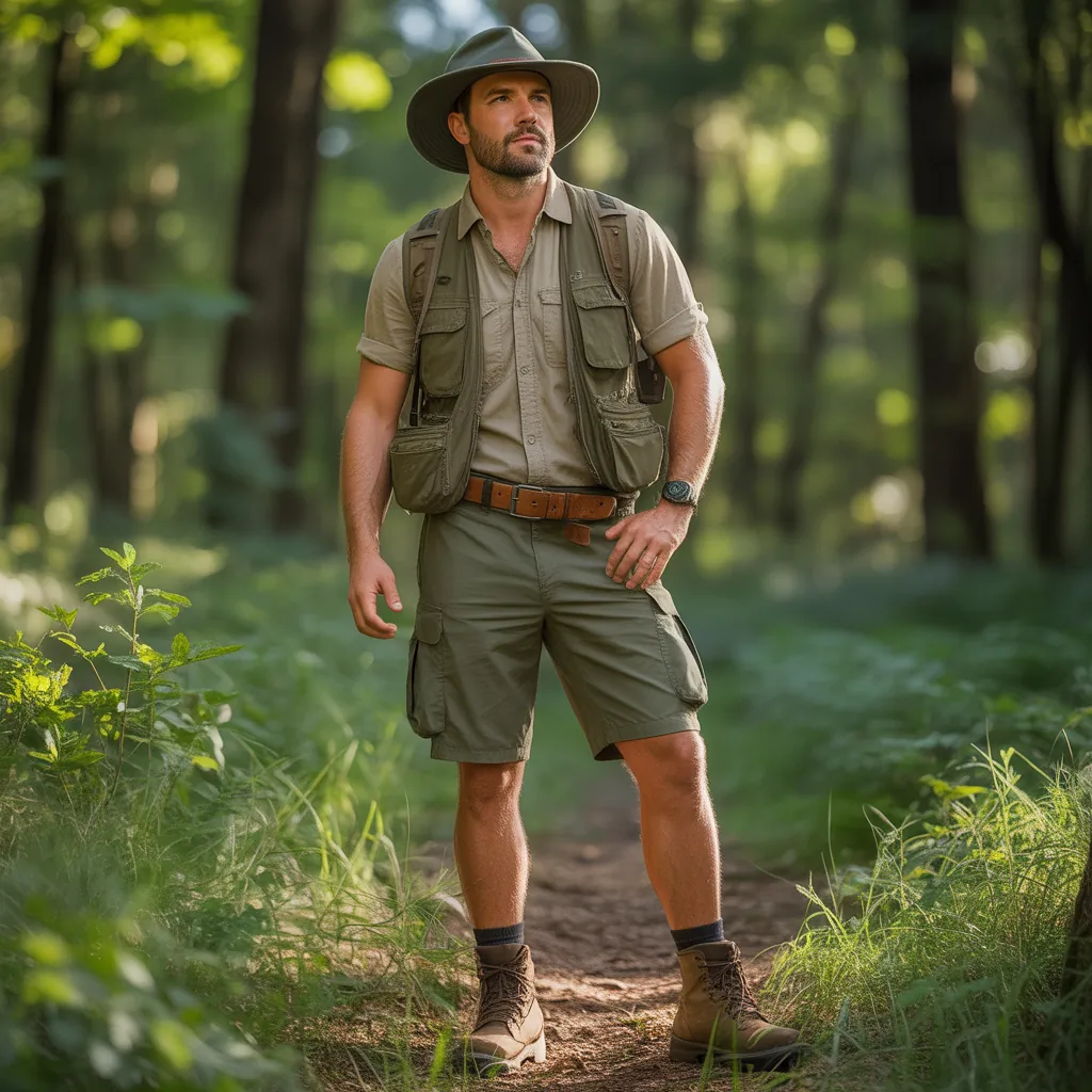 camp counselor outfit