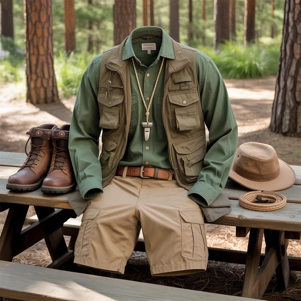 camp counselor outfit