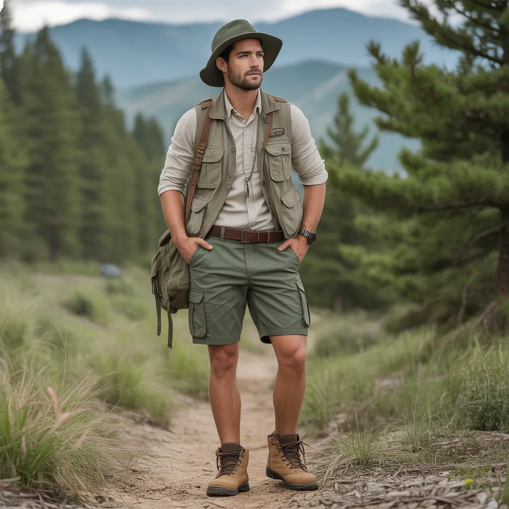 camp counselor outfit