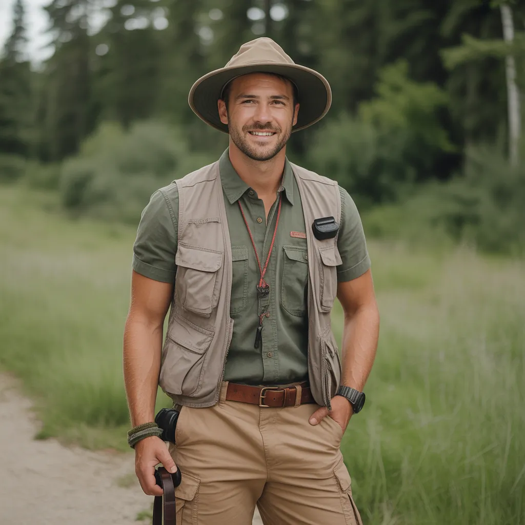 camp counselor outfit