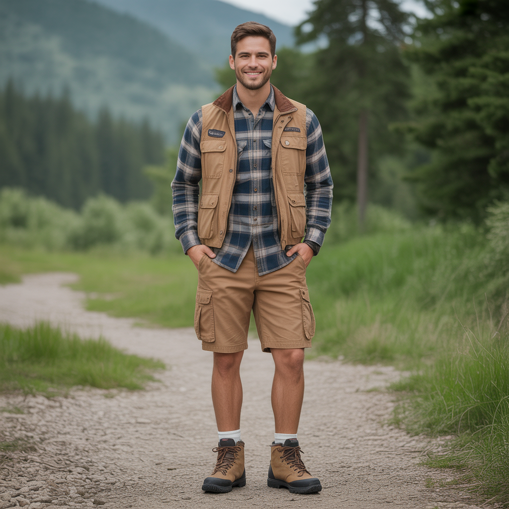 camp counselor outfit