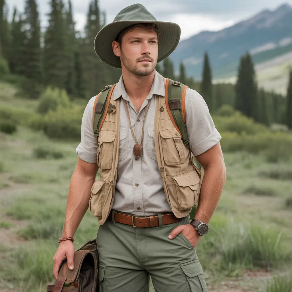 camp counselor outfit