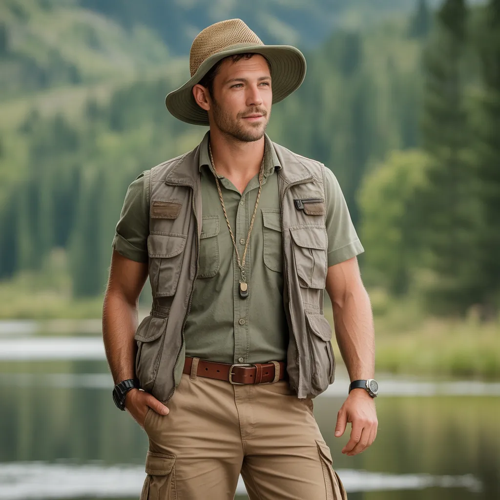 camp counselor outfit