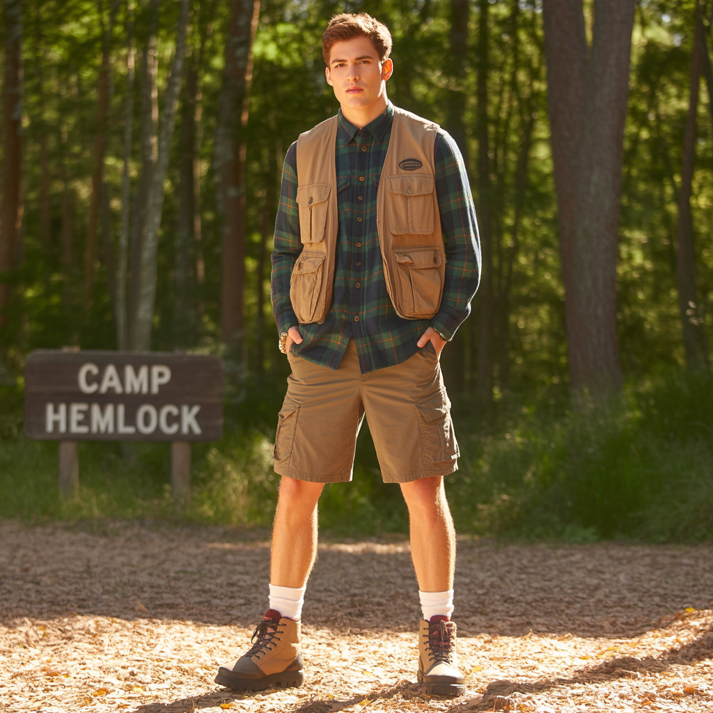 camp counselor outfit