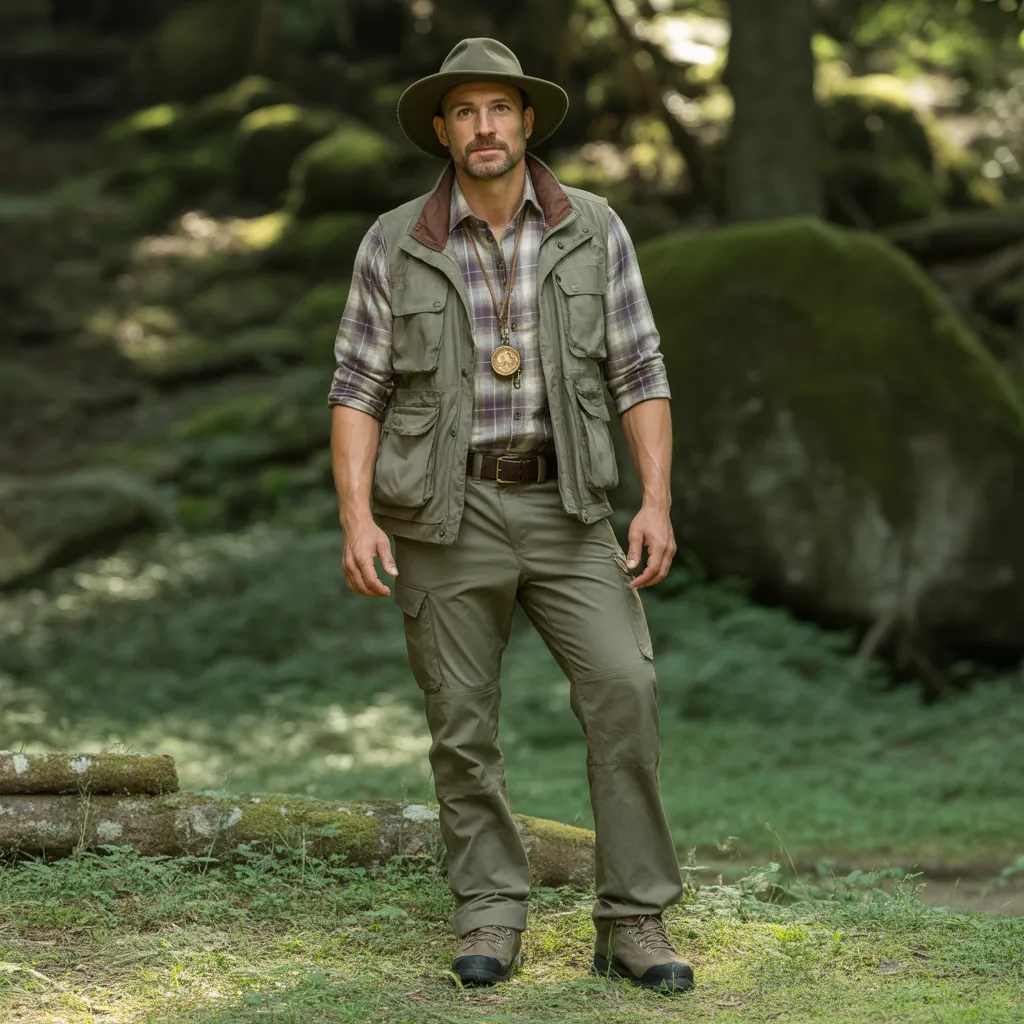 camp counselor outfit