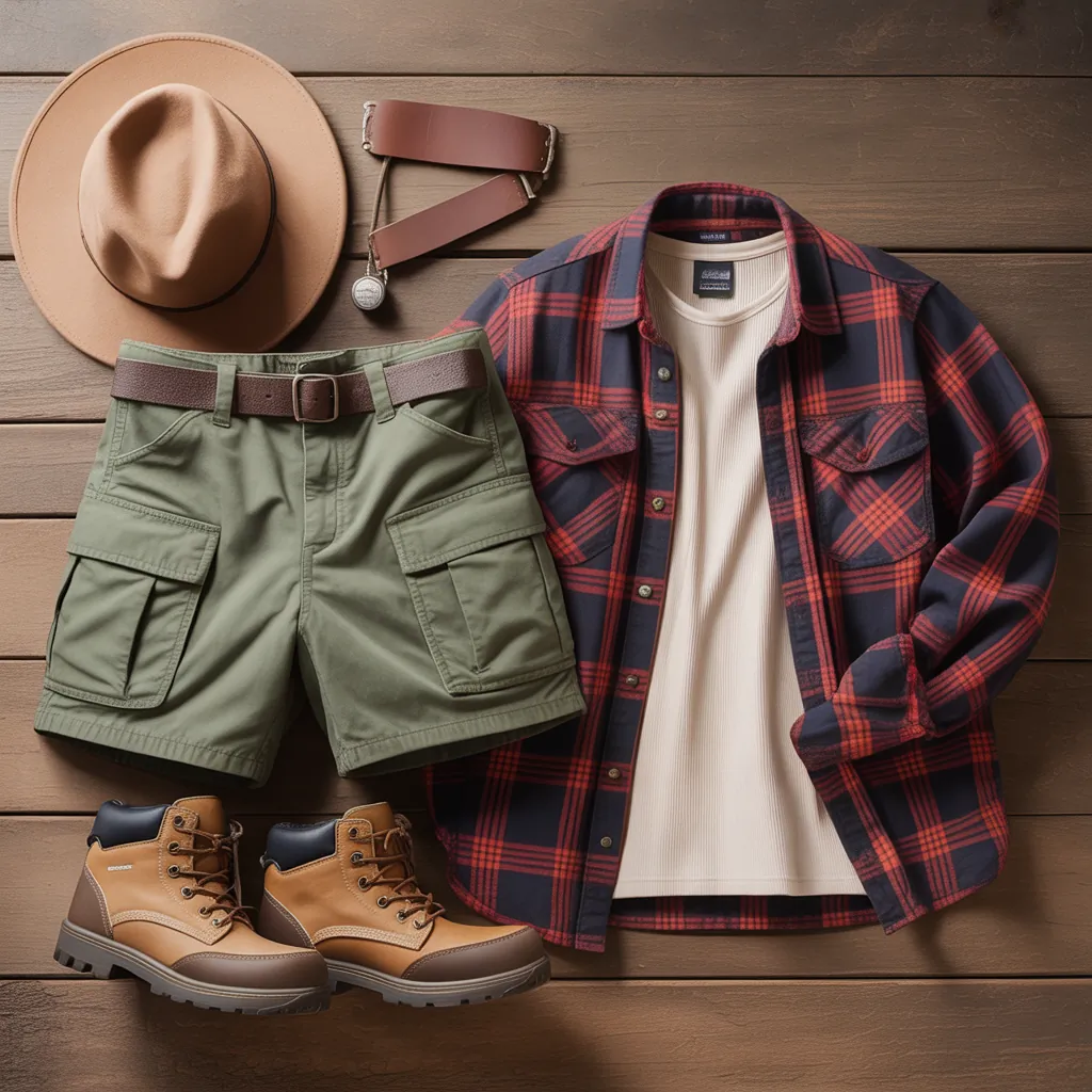 camp counselor outfit