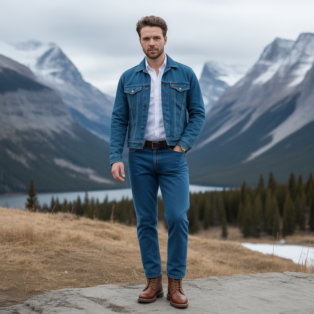 canadian tuxedo