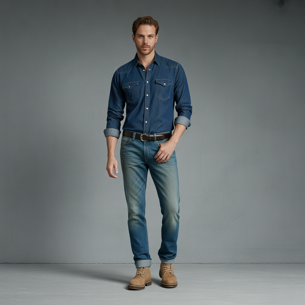 canadian tuxedo
