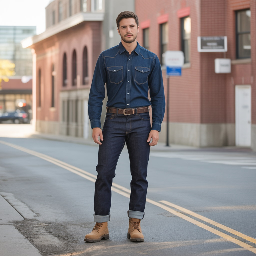 canadian tuxedo
