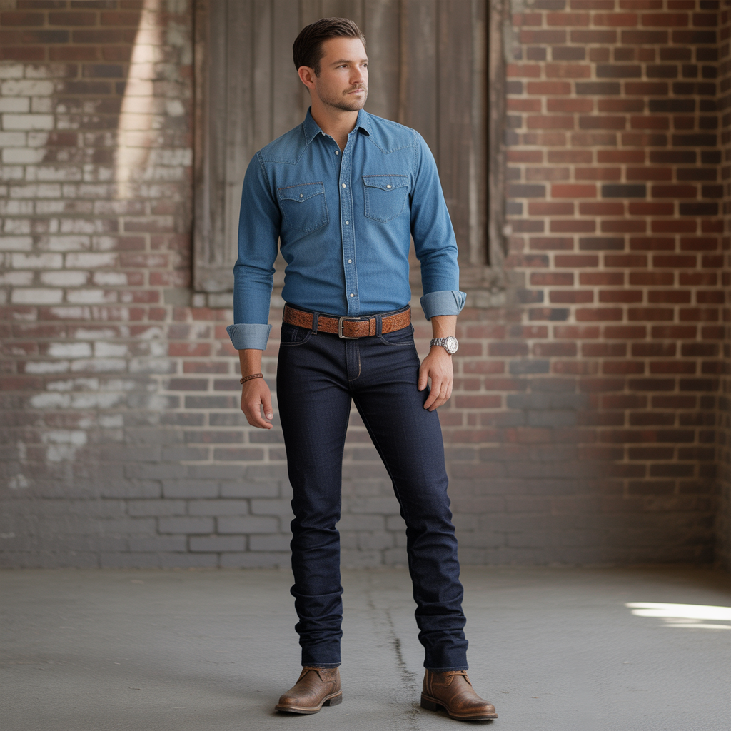 canadian tuxedo
